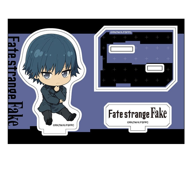 (Goods - Acrylic Stand) Fate/strange Fake Petanko Acrylic Figure Faldeus Dioland