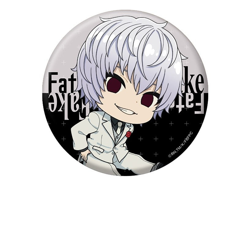 (Goods - Badge) Fate/strange Fake Petanko Button Badge Jester Karture