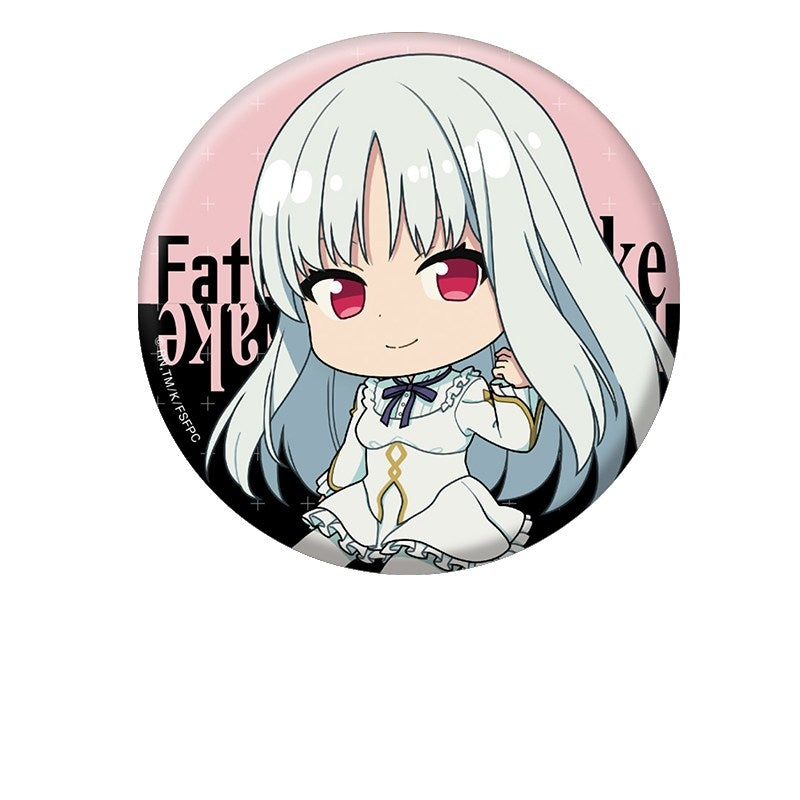 (Goods - Badge) Fate/strange Fake Petanko Button Badge Philia