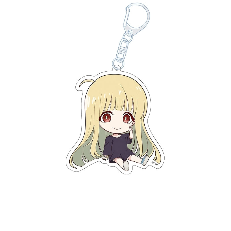 (Goods - Keychain) Cosmic Princess Kaguya! Petanko Acrylic Keychain Kaguya/IRL