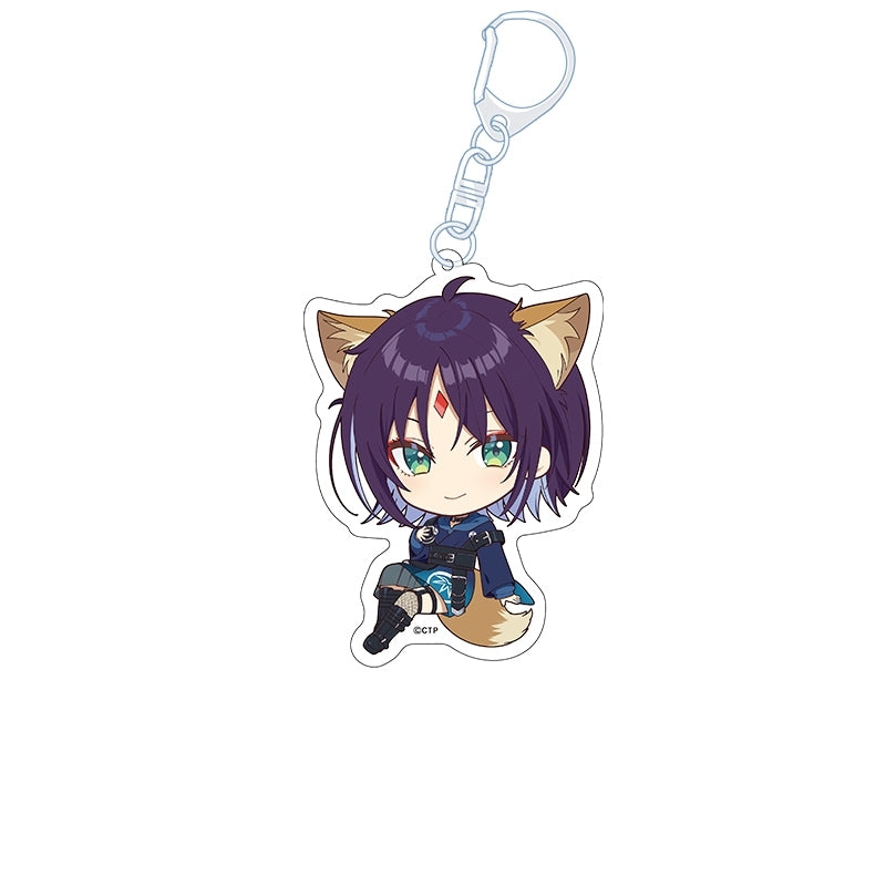 (Goods - Keychain) Cosmic Princess Kaguya! Petanko Acrylic Keychain Iroha Sakayori/VR