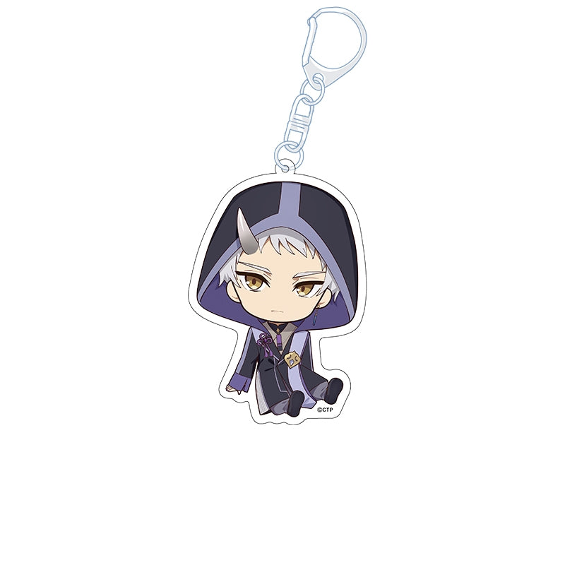 (Goods - Keychain) Cosmic Princess Kaguya! Petanko Acrylic Keychain Rai Komazawa