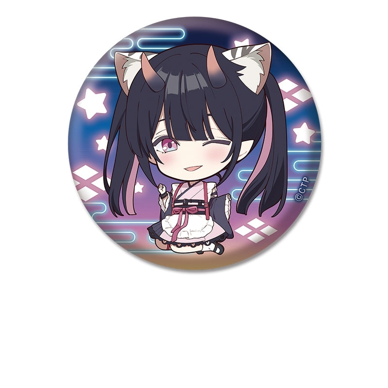 (Goods - Badge) Cosmic Princess Kaguya! Petanko Button Badge Noi Komazawa