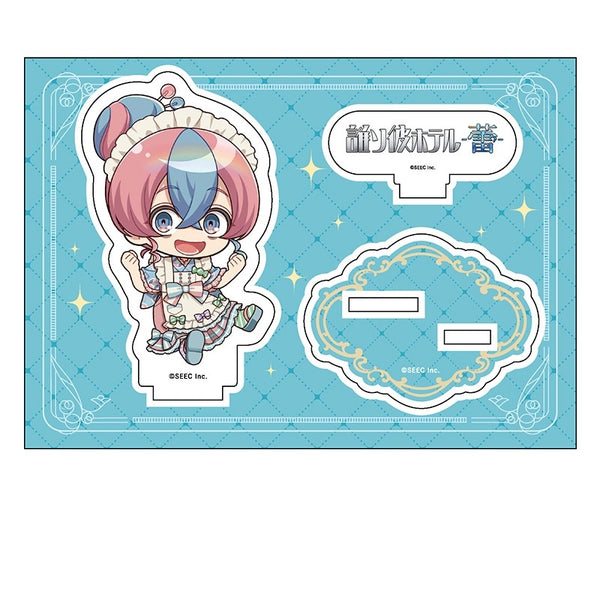 YOKOHAMA BAYOUT 1UNIT クリスタル天板 禁断コラボ ver Goods - Stand Pop) TASOKARE HOTEL - TSUBOMI Petanko Acrylic Figure Ku