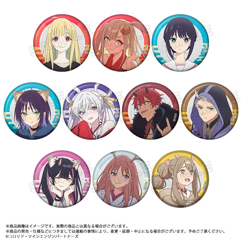 (Goods - Badge) Cosmic Princess Kaguya! Trading Button Badge (Blind Box -Single)
