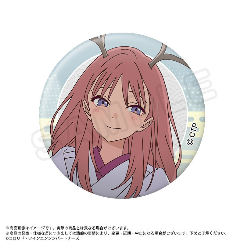 (Goods - Badge) Cosmic Princess Kaguya! Trading Button Badge (Blind Box -Single)