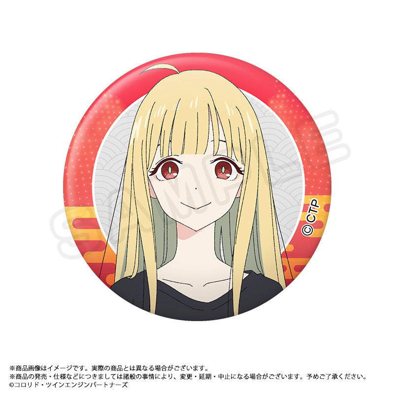 (Goods - Badge) Cosmic Princess Kaguya! Trading Button Badge (Blind Box -Single)
