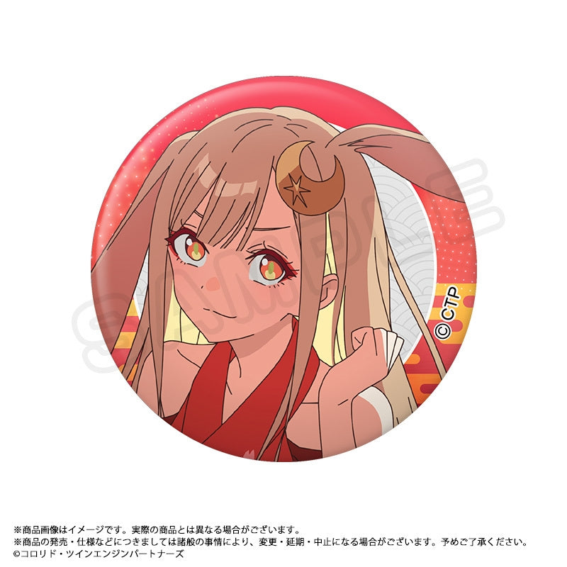 (Goods - Badge) Cosmic Princess Kaguya! Trading Button Badge (Blind Box -Single)