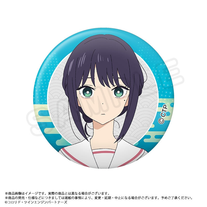 (Goods - Badge) Cosmic Princess Kaguya! Trading Button Badge (Blind Box -Single)