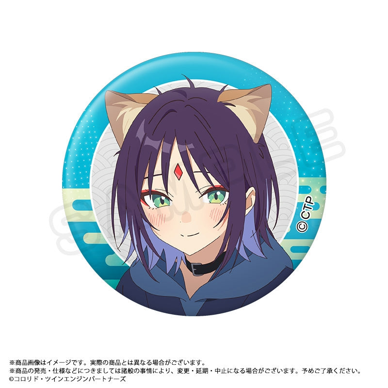 (Goods - Badge) Cosmic Princess Kaguya! Trading Button Badge (Blind Box -Single)