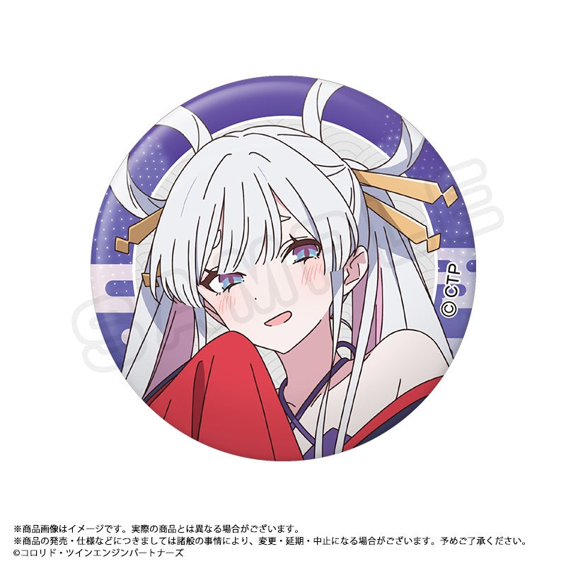 (Goods - Badge) Cosmic Princess Kaguya! Trading Button Badge (Blind Box -Single)