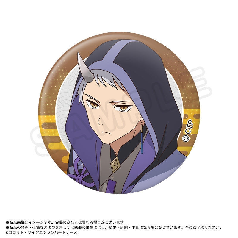 (Goods - Badge) Cosmic Princess Kaguya! Trading Button Badge (Blind Box -Single)