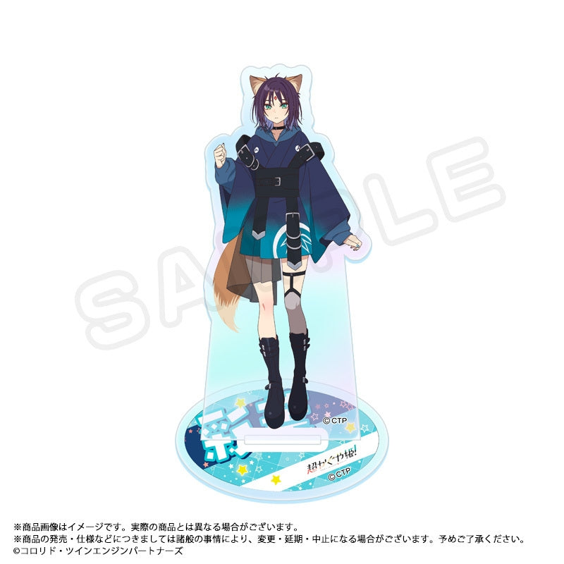(Goods - Acrylic Stand) Cosmic Princess Kaguya! Iridescent Acrylic Stand B Iroha