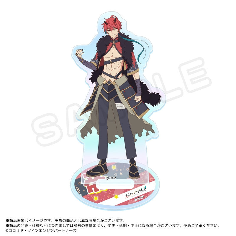 (Goods - Acrylic Stand) Cosmic Princess Kaguya! Iridescent Acrylic Stand D Mikado
