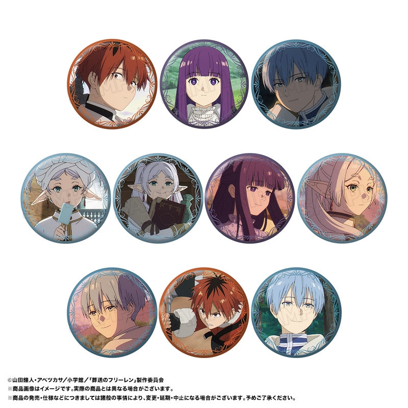 (Goods - Badge) Frieren: Beyond Journey's End Trading Badge Collection: Vol. 5 (Blind Box -Single)