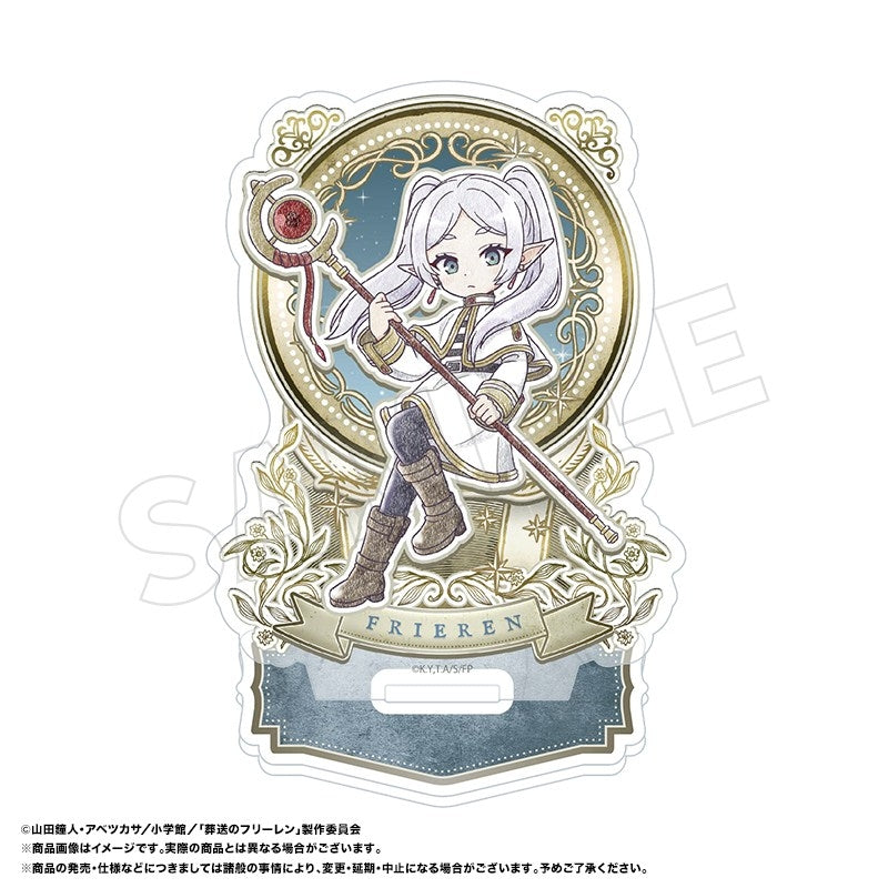 (Goods - Acrylic Stand) Frieren: Beyond Journey's End TV Anime PicoPale Acrylic Stand A Frieren 01