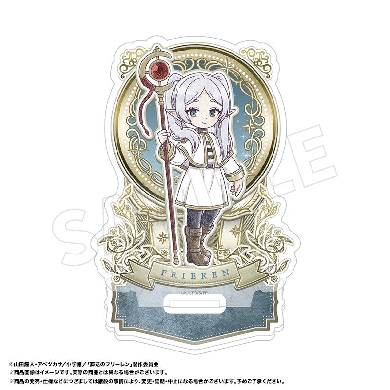 (Goods - Acrylic Stand) Frieren: Beyond Journey's End TV Anime PicoPale Acrylic Stand C Frieren 02