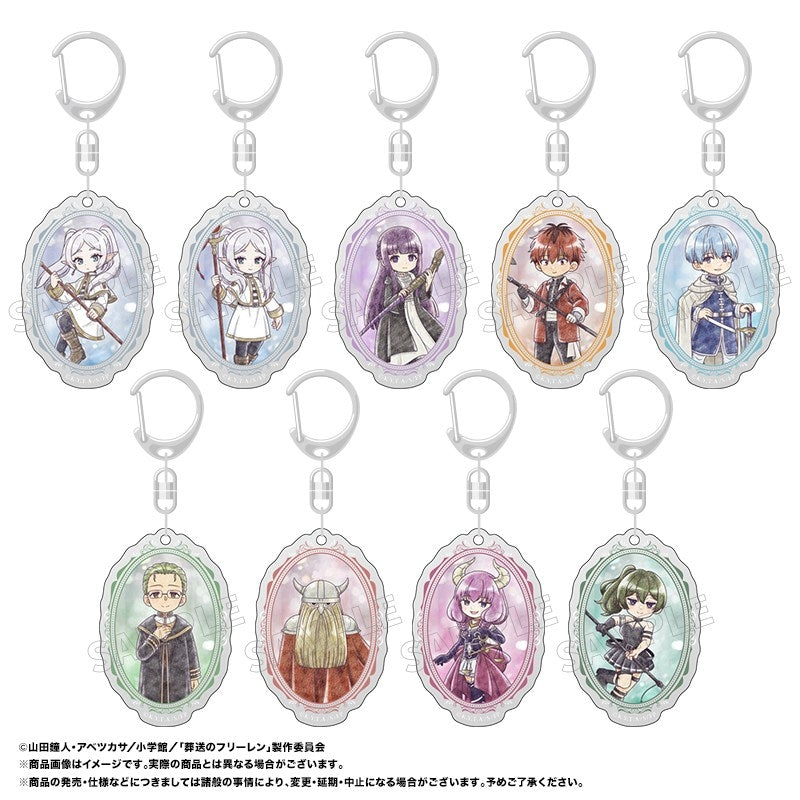 (Goods - Keychain) Frieren: Beyond Journey's End TV Anime PicoPale Trading Acrylic Keychain (Blind Box -Single)