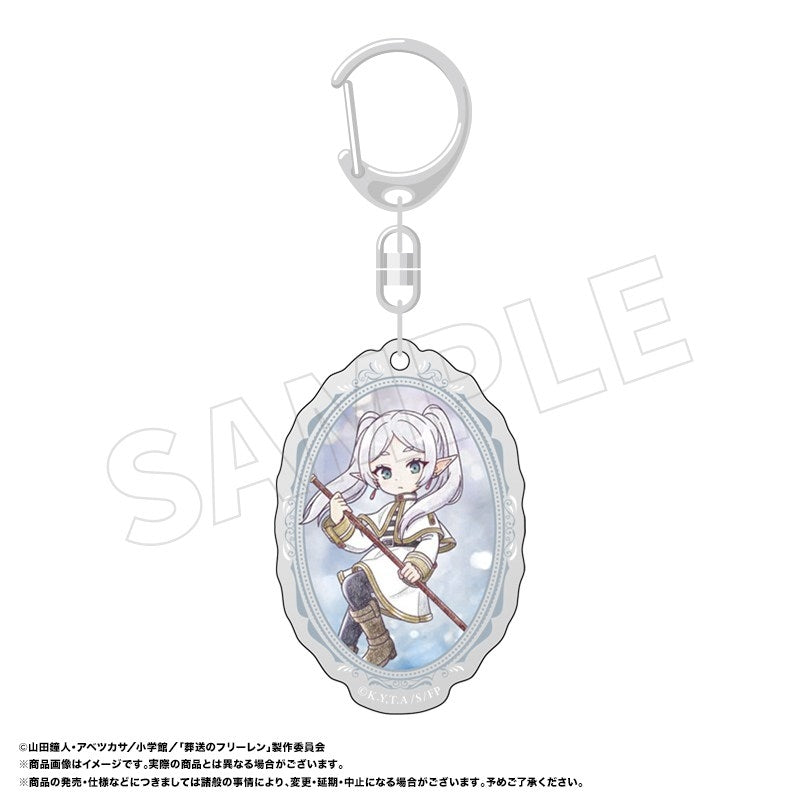 (Goods - Keychain) Frieren: Beyond Journey's End TV Anime PicoPale Trading Acrylic Keychain (Blind Box -Single)