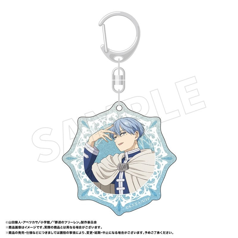 (Goods - Keychain) Frieren: Beyond Journey's End TV Anime Glitter Acrylic Keychain D Himmel
