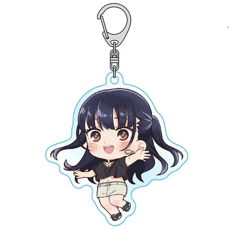 (Goods - Key Chain) The Dangers in My Heart: The Movie Acrylic Key Chain (Yamada)
