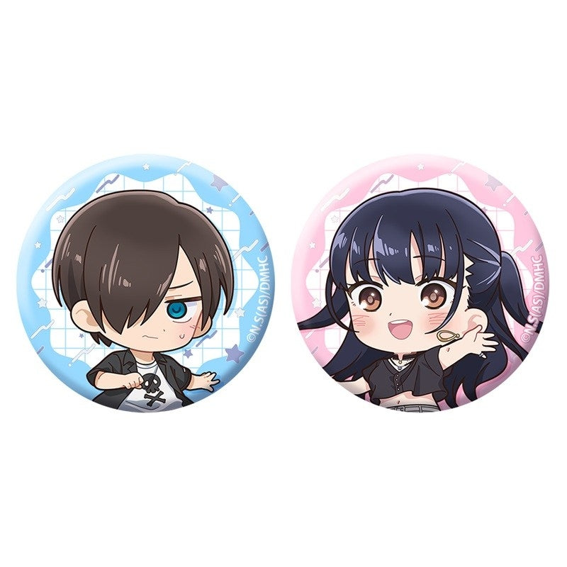 (Goods - Badge) The Dangers in My Heart: The Movie Button Badge Set