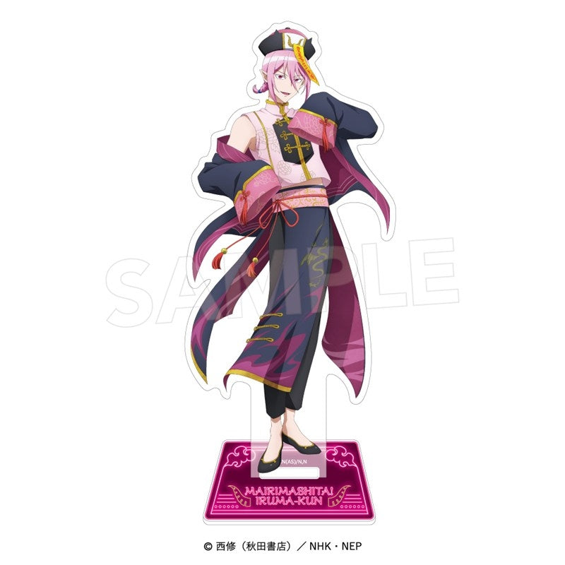 (Goods - Acrylic Stand) Welcome to Demon School! Iruma-kun Acrylic Stand (Jiangshi Style) Asmodeus