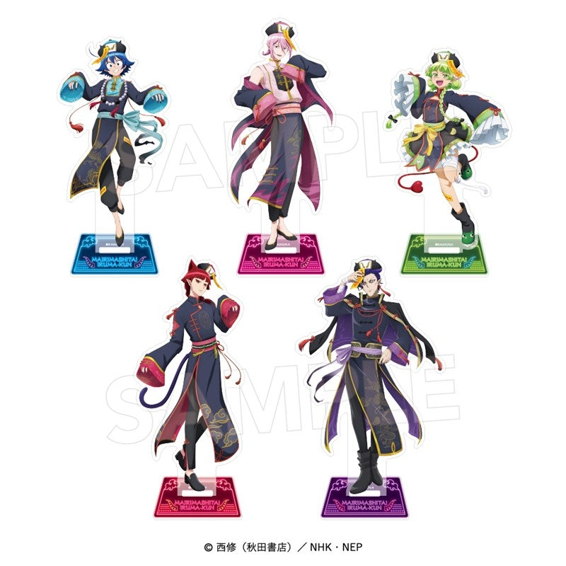 (Goods - Acrylic Stand) Welcome to Demon School! Iruma-kun Acrylic Stand (Jiangshi Style) Clara