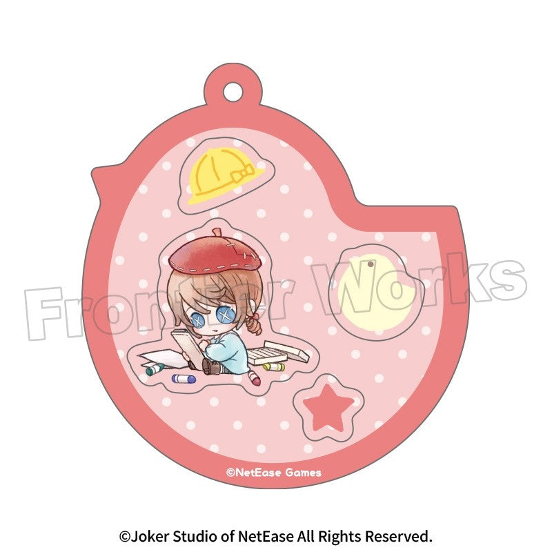 (Goods - Keychain) Identity V Kindergarten Shaka Shaka Shakeable Acrylic Keychain Painter