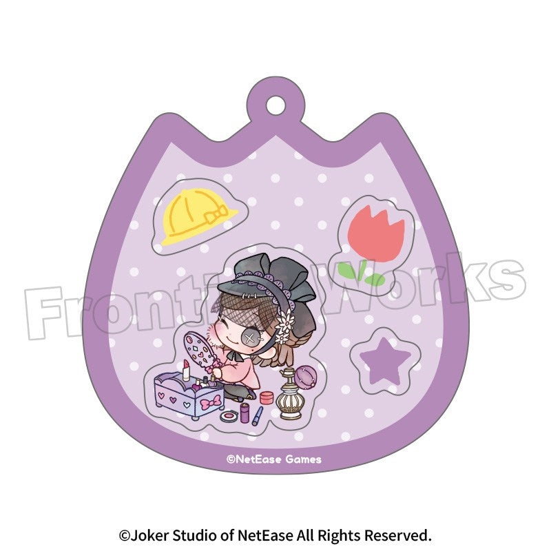 (Goods - Keychain) Identity V - Identity V Kindergarten Shakashaka (Shakable) Acrylic Keychain Perfumer