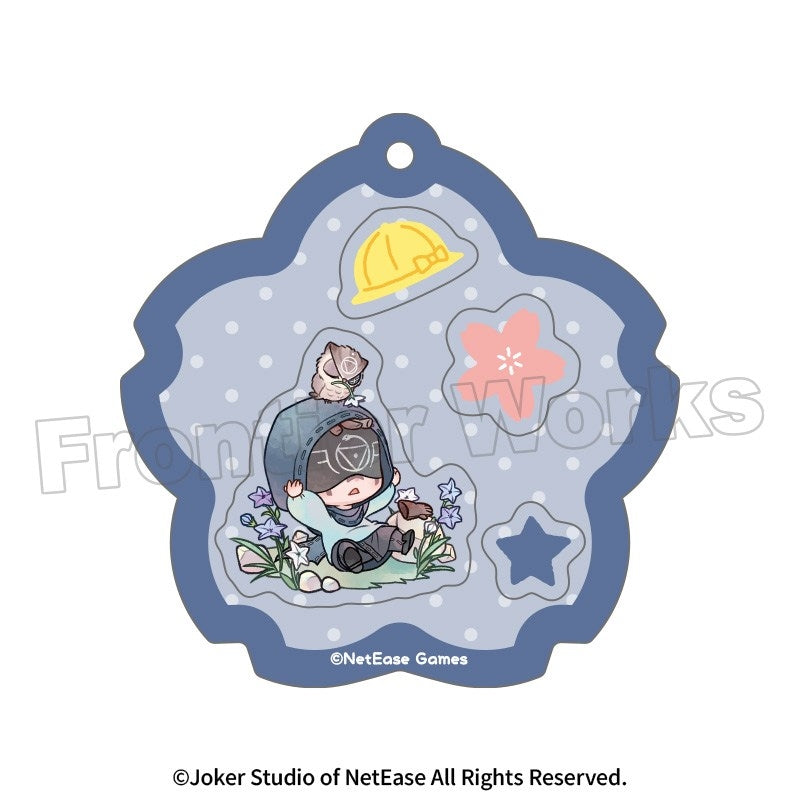 (Goods - Keychain) Identity V - Identity V Kindergarten Shakashaka (Shakable) Acrylic Keychain Seer