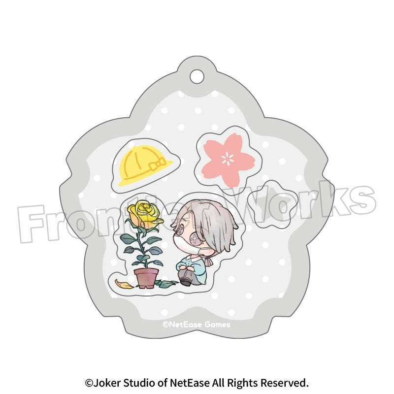 (Goods - Keychain) Identity V - Identity V Kindergarten Shakashaka (Shakable) Acrylic Keychain Embalmer