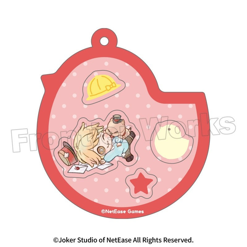(Goods - Keychain) Identity V - Identity V Kindergarten Shakashaka (Shakable) Acrylic Keychain Postman