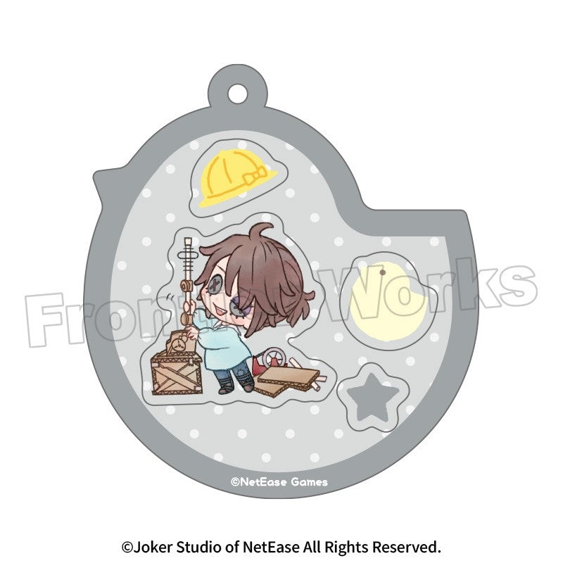 (Goods - Keychain) Identity V - Identity V Kindergarten Shakashaka (Shakable) Acrylic Keychain Prisoner