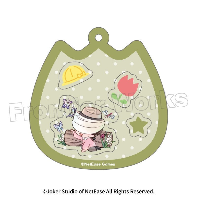 (Goods - Keychain) Identity V - Identity V Kindergarten Shakashaka (Shakable) Acrylic Keychain Entomologist