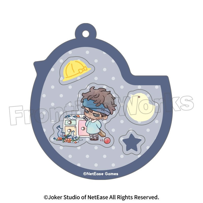 (Goods - Keychain) Identity V - Identity V Kindergarten Shakashaka (Shakable) Acrylic Keychain Batter