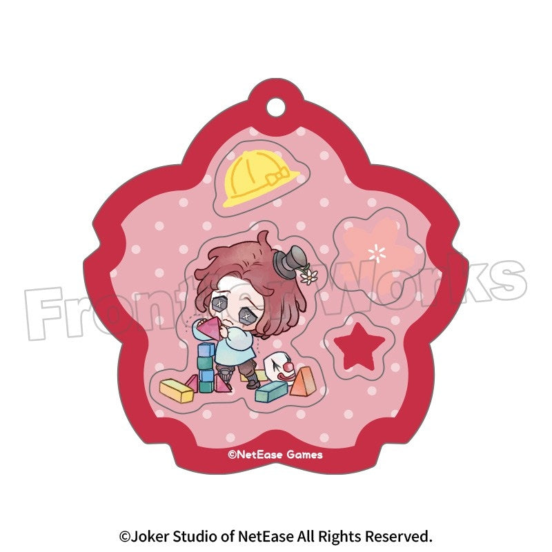 (Goods - Keychain) Identity V - Identity V Kindergarten Shakashaka (Shakable) Acrylic Keychain Weeping Clown