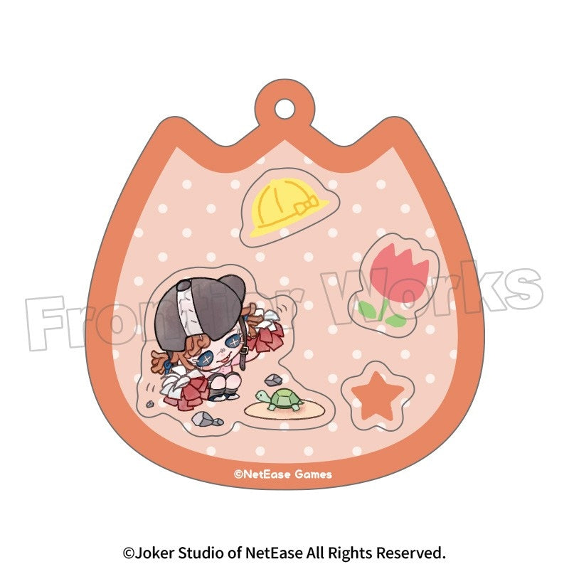 (Goods - Keychain) Identity V - Identity V Kindergarten Shakashaka (Shakable) Acrylic Keychain Cheerleader