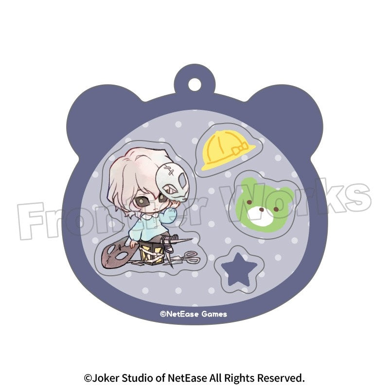 (Goods - Keychain) Identity V - Identity V Kindergarten Shakashaka (Shakable) Acrylic Keychain Night Watch
