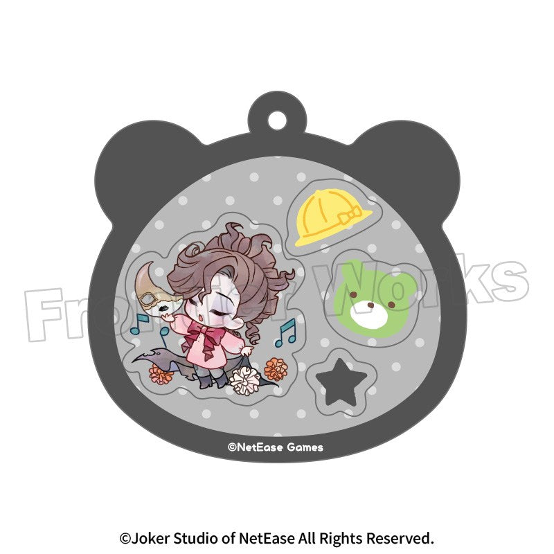 (Goods - Keychain) Identity V - Identity V Kindergarten Shakashaka (Shakable) Acrylic Keychain Opera Singer