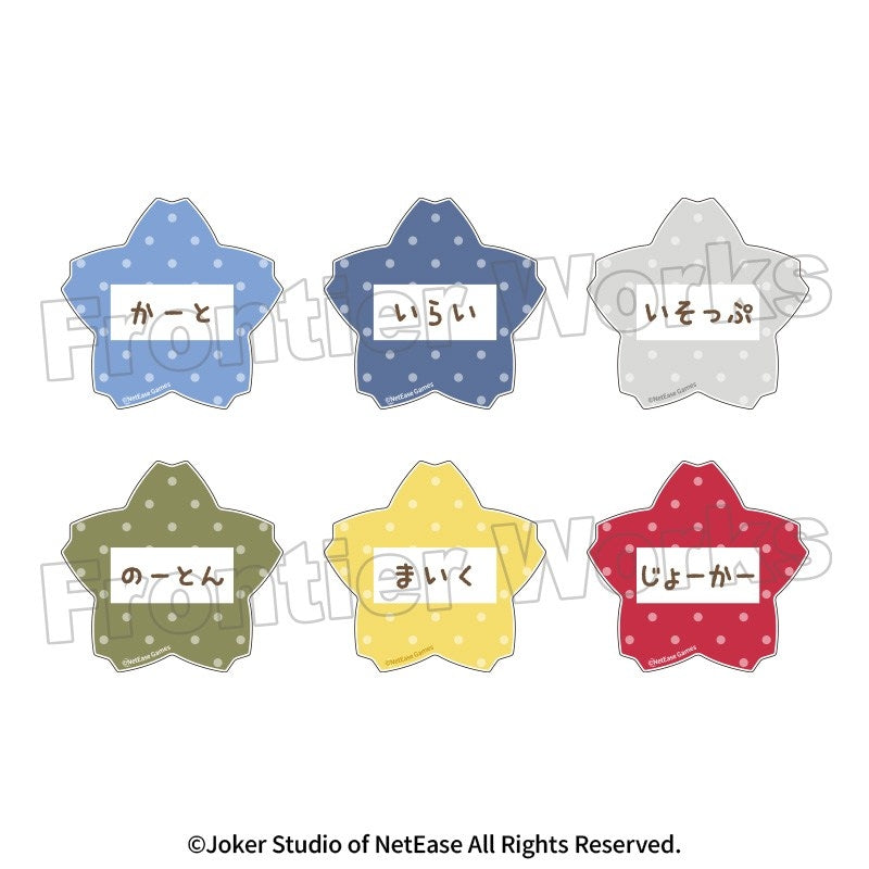 (Goods - Badge) Identity V - Identity V Kindergarten Trading Name Acrylic Badge Sakura Group (Blind Box -Single)