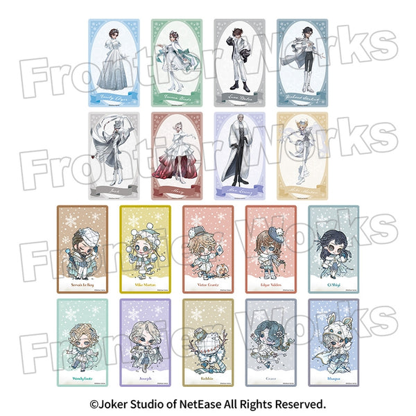 Identity V Summer Fesitival 2026 Trading Clear Card | animate USA