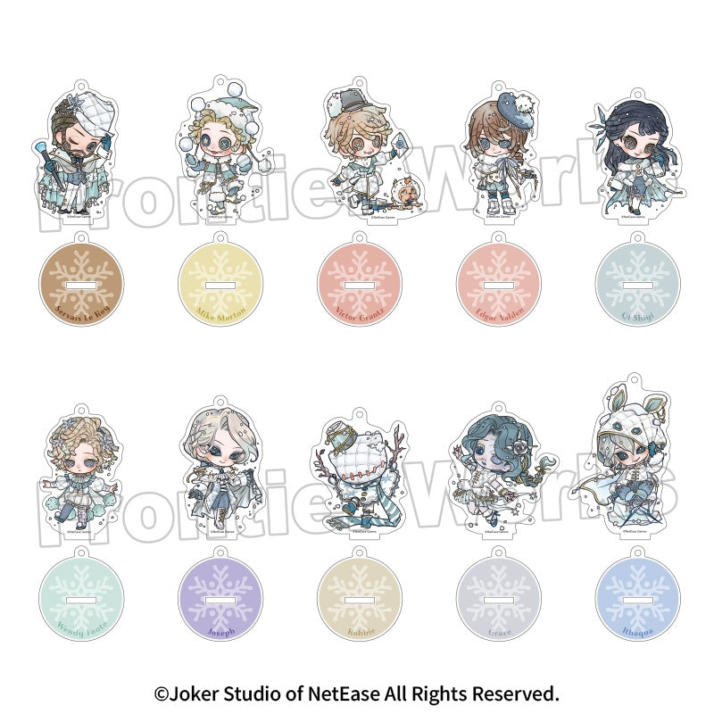 (Goods - Keychain) Identity V Summer Fesitival 2026 Trading SD Character Acrylic Keychain (Blind Box -Single)
