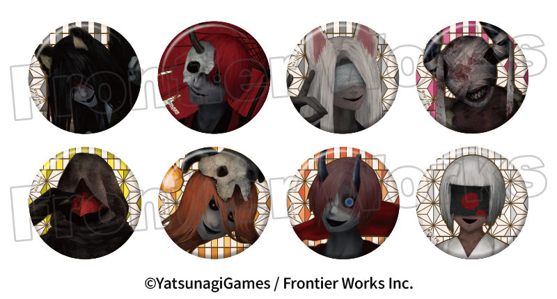 (Goods - Badge) Homicipher Badge (Blind Box -Single)