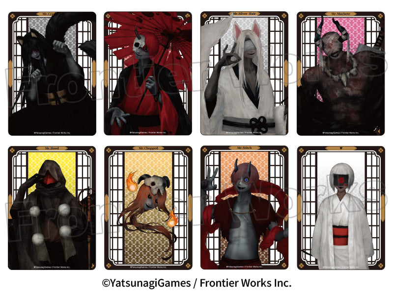 (Goods - Cards) Homicipher Clear Card (Blind Box -Single)