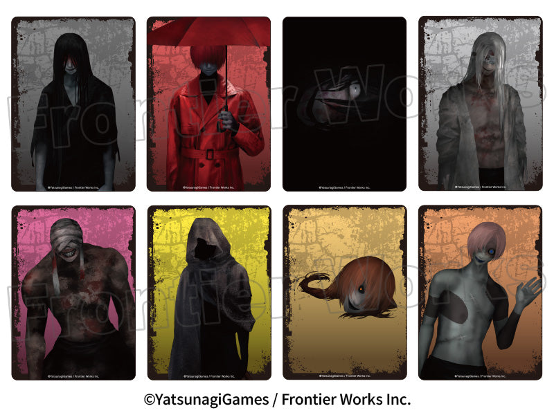 (Goods - Cards) Homicipher Clear Card (Blind Box -Single)