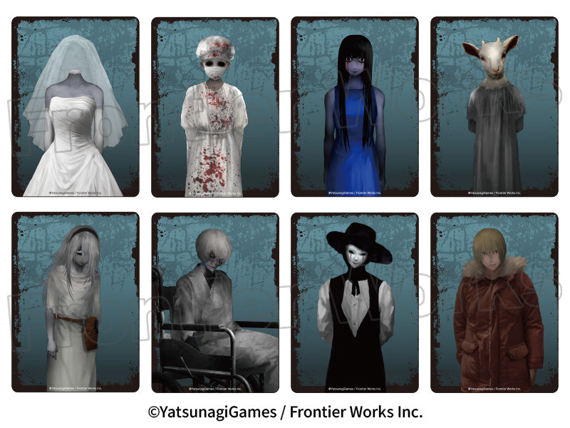 (Goods - Cards) Homicipher Clear Card (Blind Box -Single)