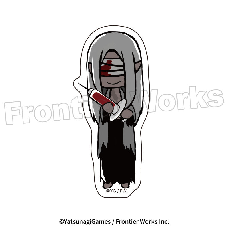 (Goods - Sticker) Homicipher Mini Character Sticker Mr. Silvair
