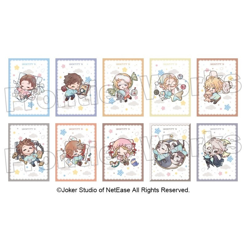 (Goods - Card) Identity V Kindergarten -Nap Time- Trading Card Vol. 1 (Blind Box -Single)