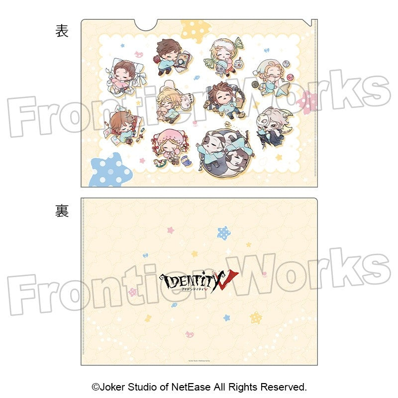 (Goods - Clear File) Identity V ~ Nap Time ~ Clear File Vol. 1